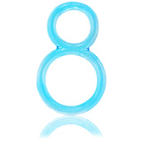 Ofinity Double Ring - Blue