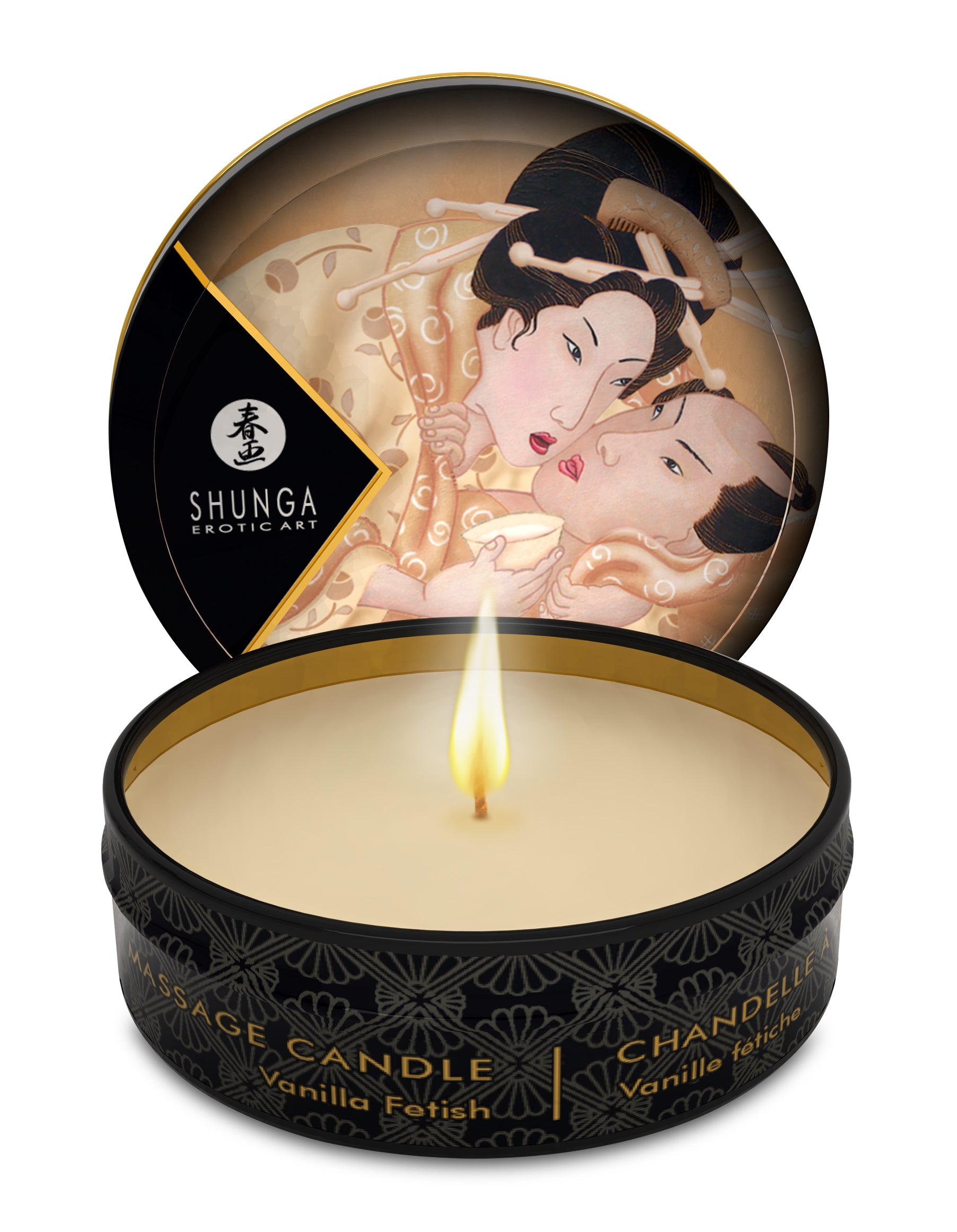 "Mini Massage Candle - Desire - Vanilla Fetish - 1 Fl. Oz. SHU4601"