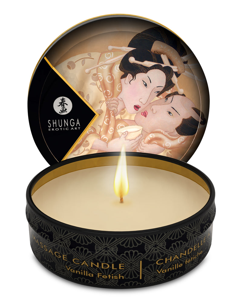 "Mini Massage Candle - Desire - Vanilla Fetish - 1 Fl. Oz. SHU4601"
