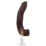 "Signature Cocks - Dredd - 13.5 Inch Ultraskyn Cock With Removable Vac-U-Lock Suction Cup - Chocolate DJ8160-32-BX"