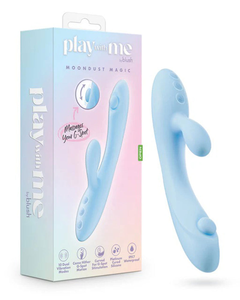 "Play With Me Moondust Magic Blue BL-44602"