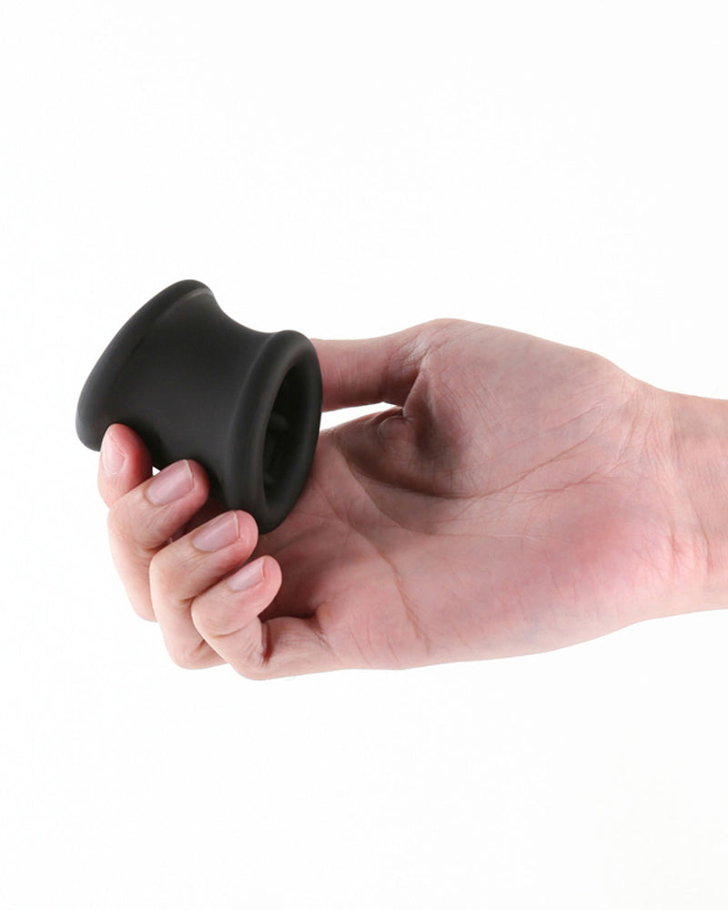 "Renegade - Suave Ball Stretcher - Black NSN-1113-53"