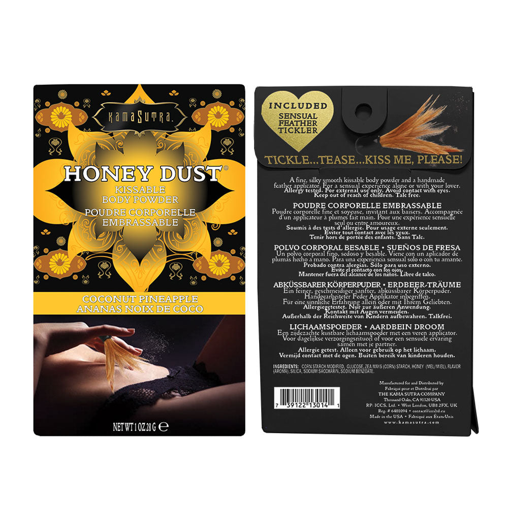 "Honey Dust Coconut Pineapple 1 Oz KS13012"