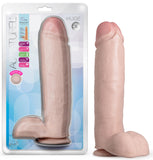 Au Naturel - Huge - 10 Inch Dildo - Vanilla