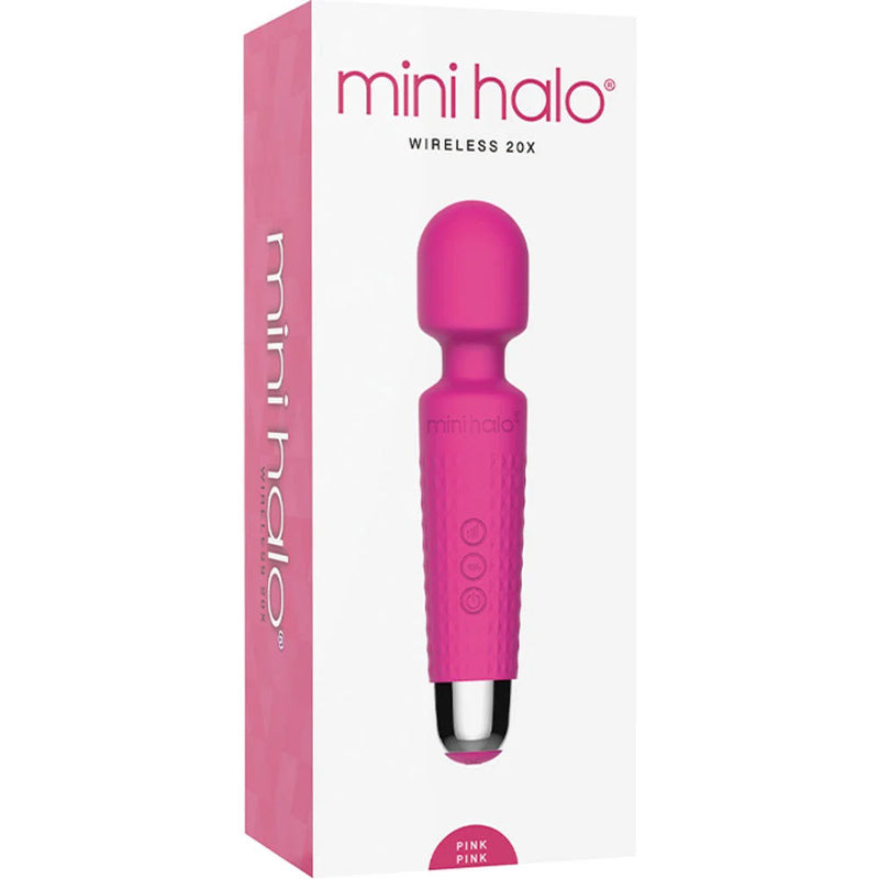 "Mini Halo Wireless 20x - Pink Pink TMN-MH-3076"