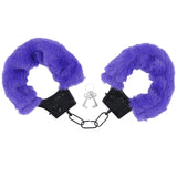 Merci - Fluff Cuffs - Violet