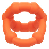 Alpha Liquid Silicone All Star Ring - Orange