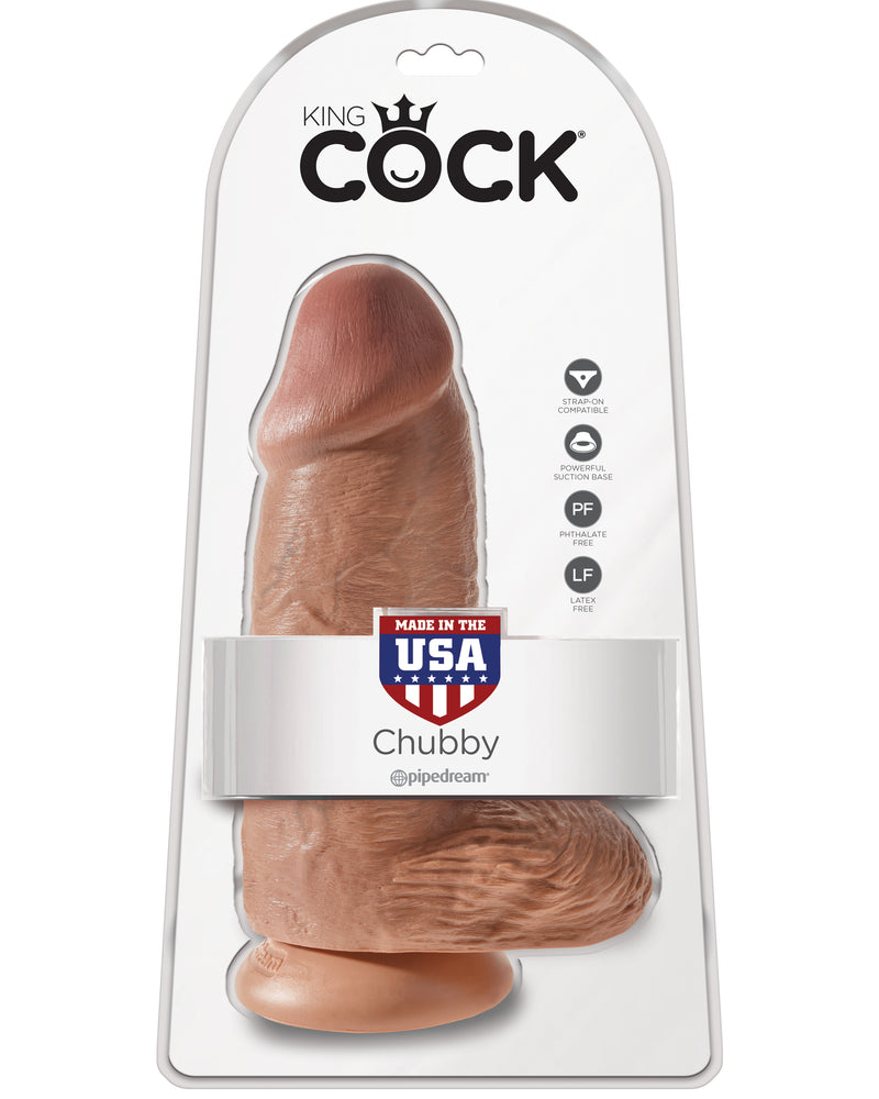 "King Cock Chubby - Tan PD5532-22"