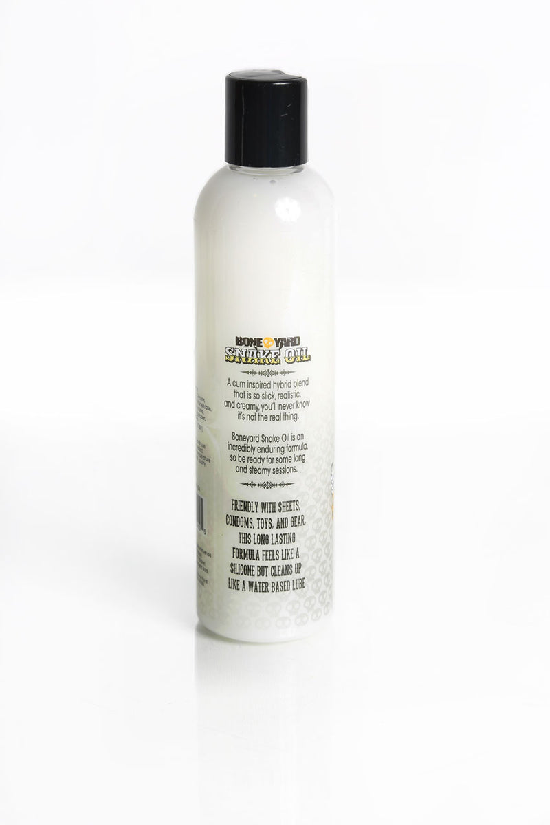 "Boneyard Snake Oil Cum Lube 8.8oz BY-0410"
