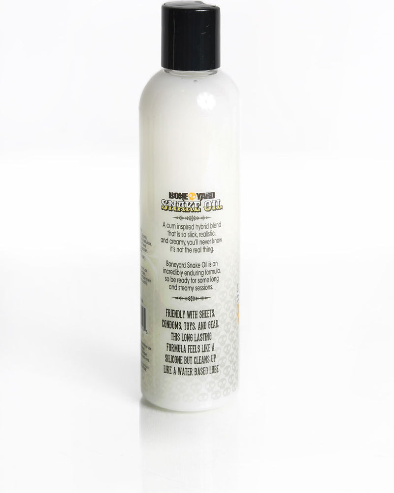 "Boneyard Snake Oil Cum Lube 8.8oz BY-0410"