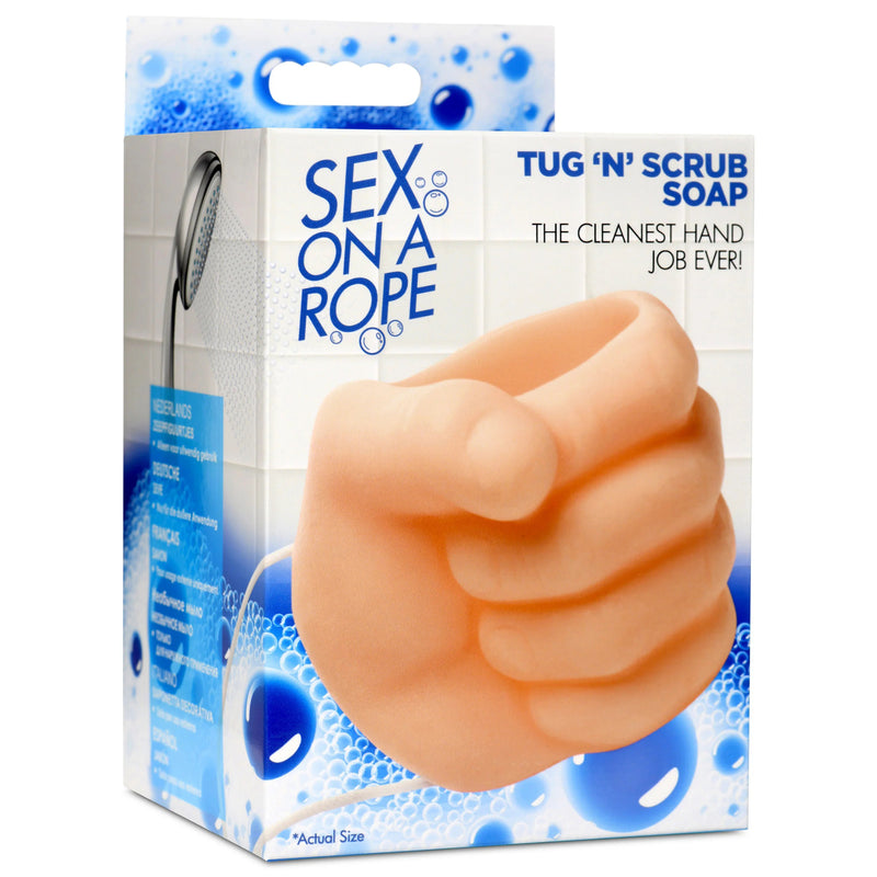 "Tug 'N' Scrub Soap CS-AH252"