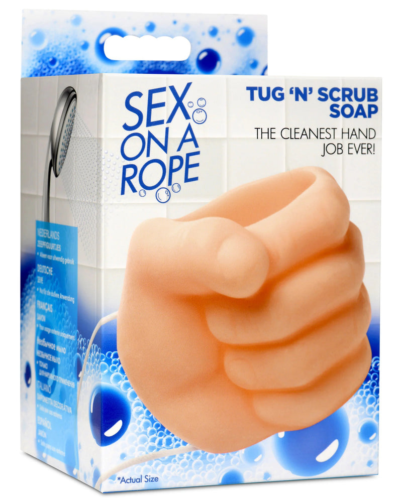 "Tug 'N' Scrub Soap CS-AH252"