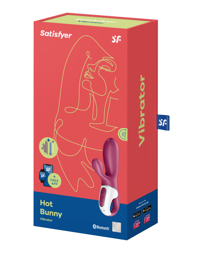 Hot Bunny Vibrator - Purple