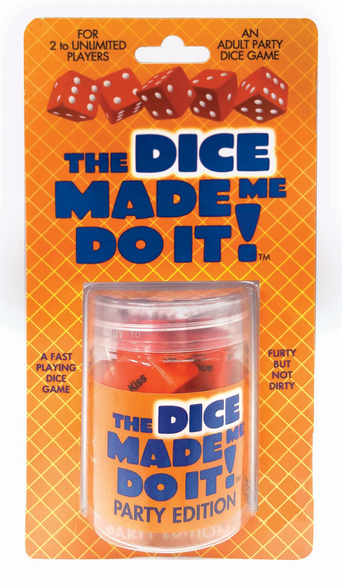 "The Dice Made Me Do It - Party Edition LG-BG067"