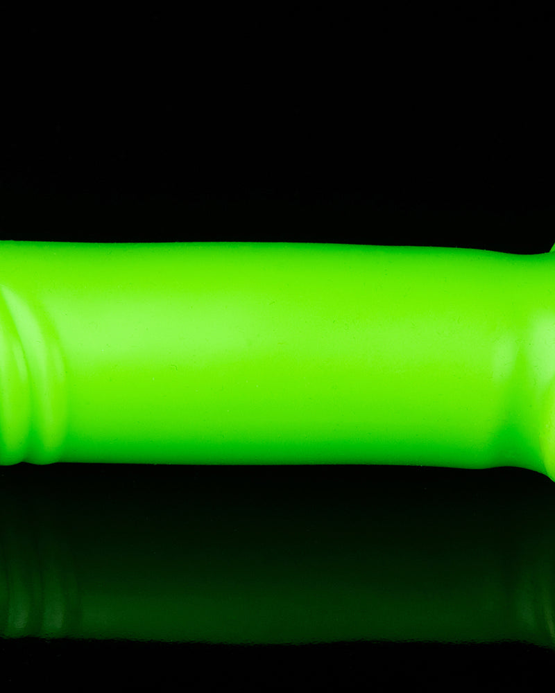 "Smooth Stretchy Penis Sleeve - Glow in the Dark OU-OU740GLO"