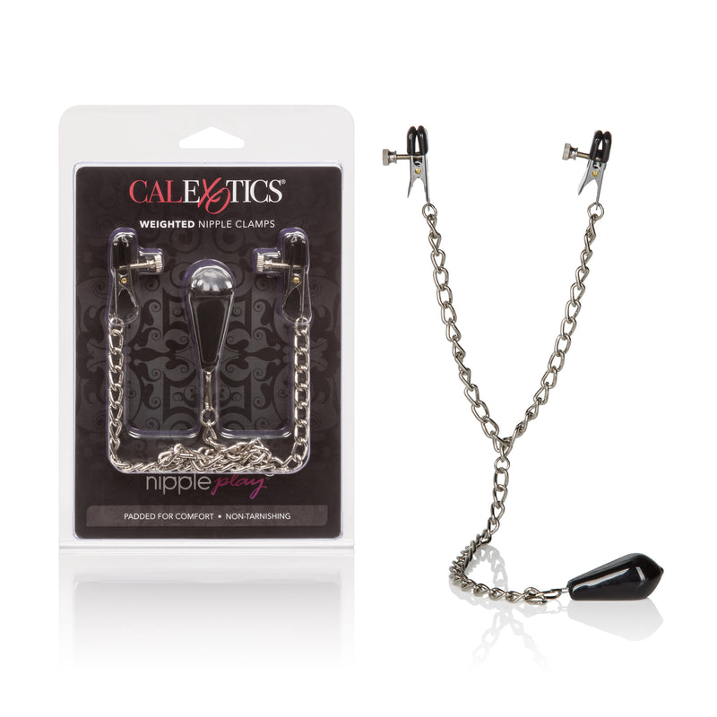 "Weighted Nipple Clamps SE2593002"