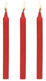 Fetish Drip Candles 3pk - Red