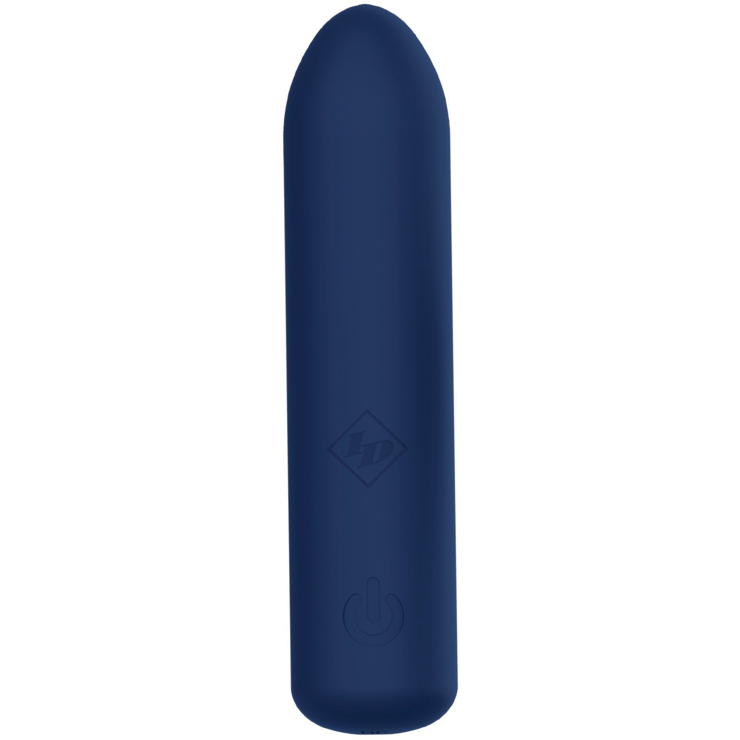 "Make Me Quiver Silicone Bullet Massager - Blue IDDWTY01C2"