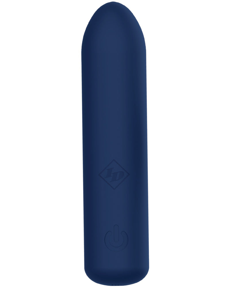 "Make Me Quiver Silicone Bullet Massager - Blue IDDWTY01C2"