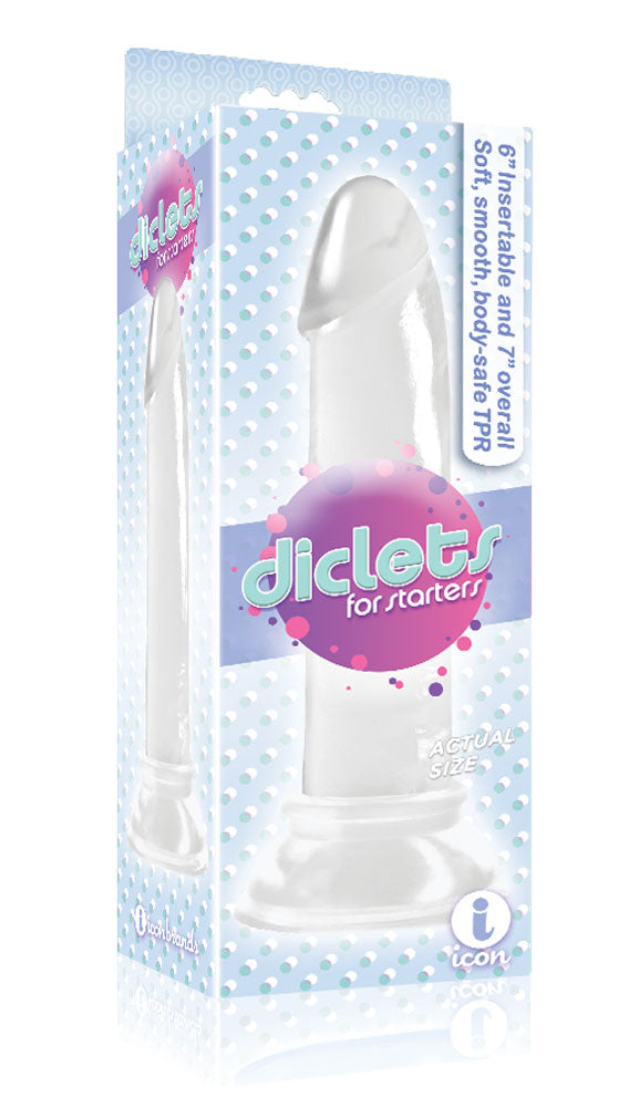 "The 9's - Diclet's 7 Inch Jelly Dong - Clear Clear ICB2676-2"