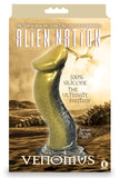 "Alien Nation Venomus Silicone Creature Dildo - Gold IC1351"