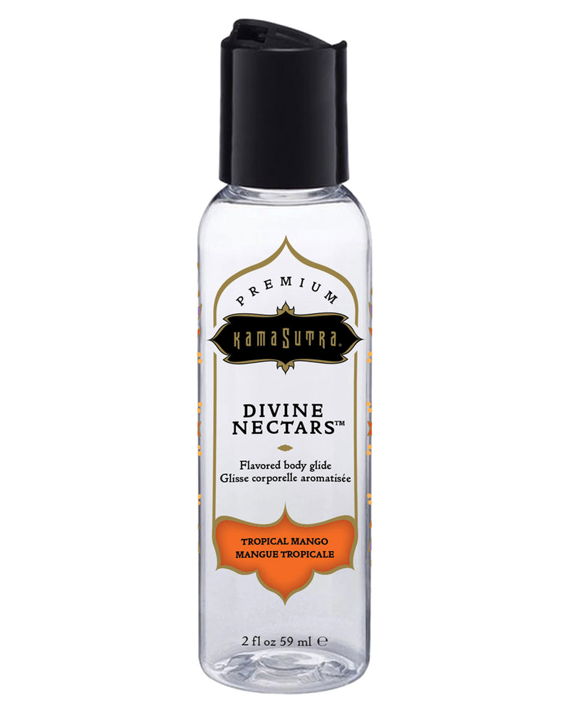 "Divine Nectars Flavored Body Glide - Tropical Mango - 2 Fl. Oz./ 59ml KS13035"