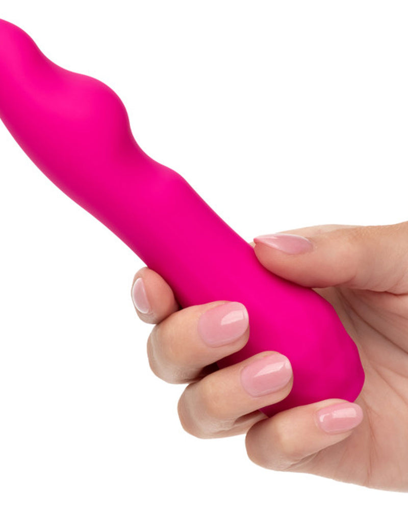 "Gia Curved Pleaser - Pink SE4365503"