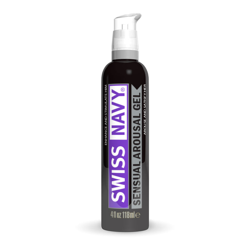 "Swiss Navy Sensual Arousal Gel - 4 Oz MD-SNAR4"