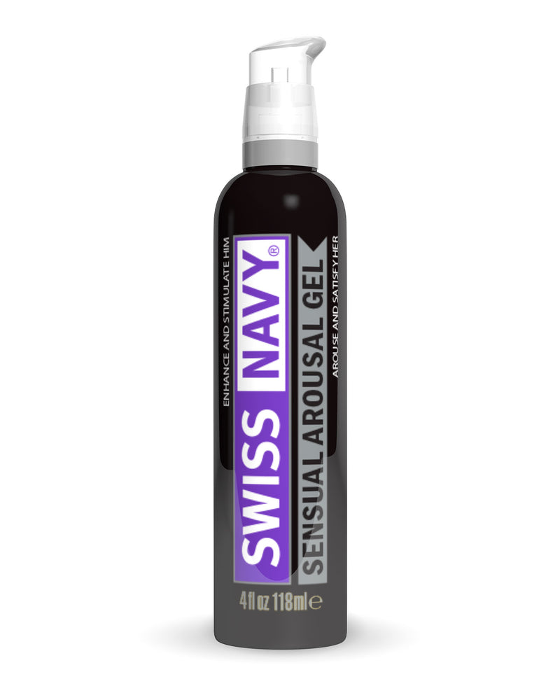 "Swiss Navy Sensual Arousal Gel - 4 Oz MD-SNAR4"