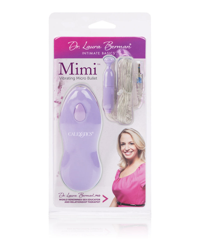 Dr. Laura Berman Mini Vibrating Micro Bullet