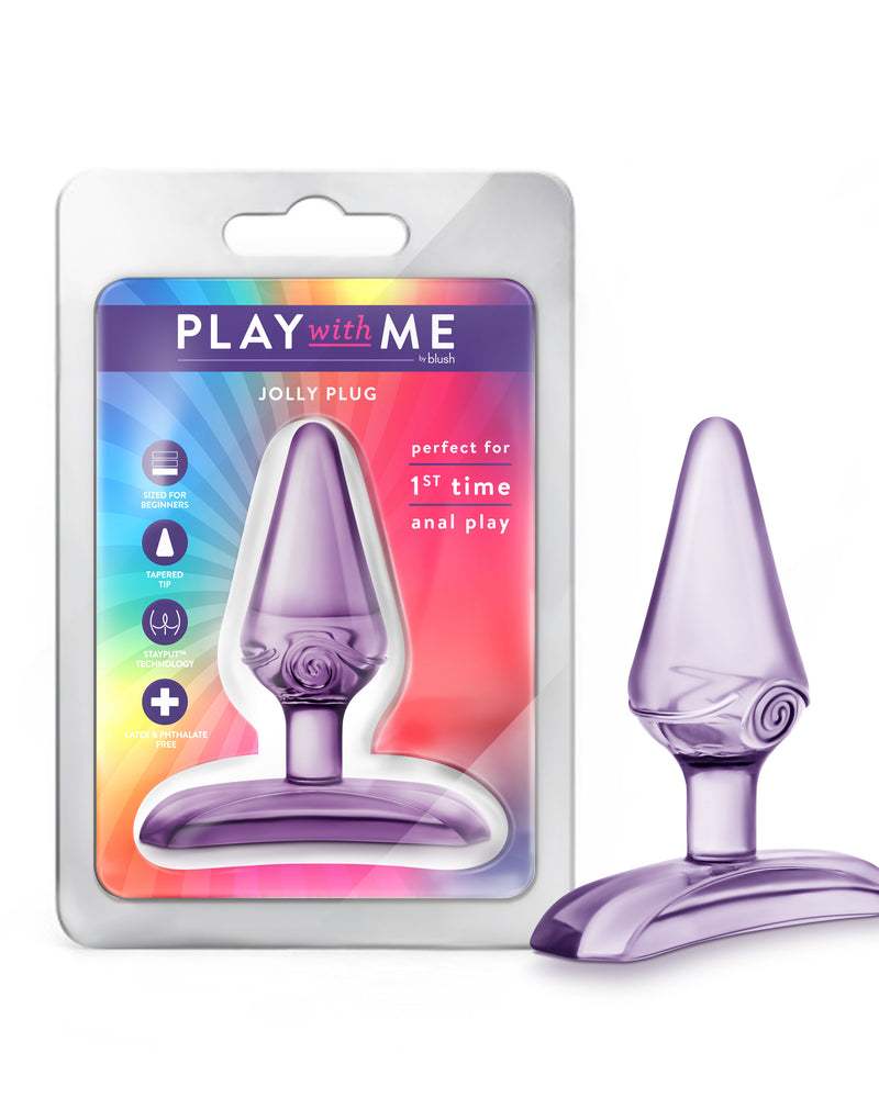Play With Me - Jolly Plug - Purple