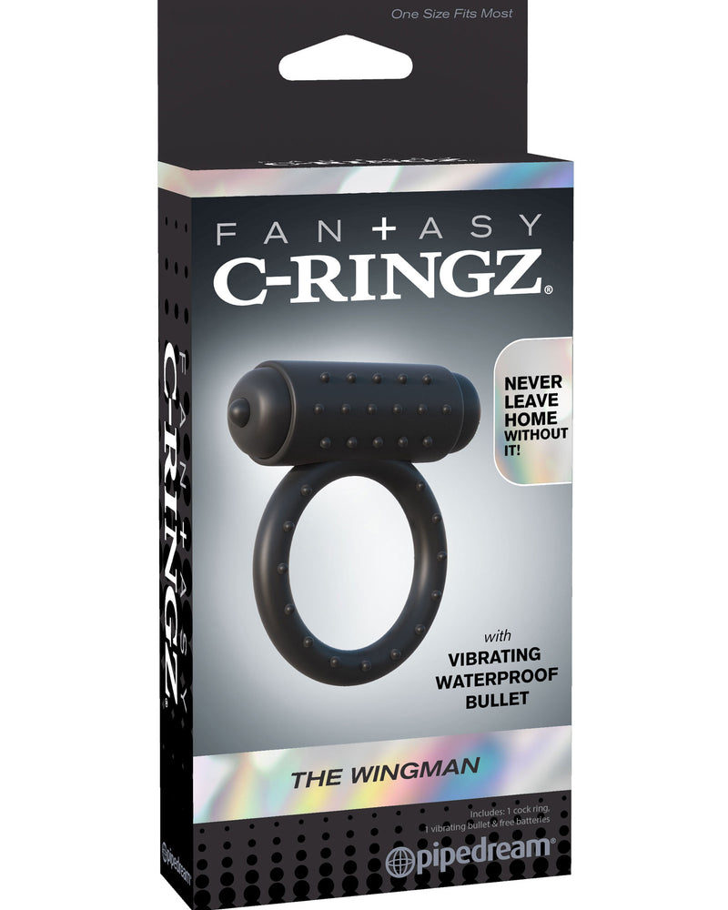 Fantasy C-Ringz the Wingman - Black