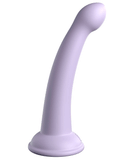 Dillio Platinum - Secret Explorer 6 Inch Dildo - Purple