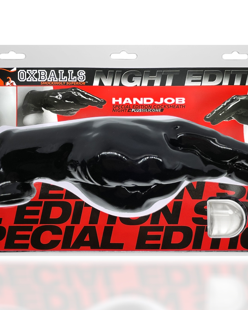 Hand Job Cocksheath - Night Black