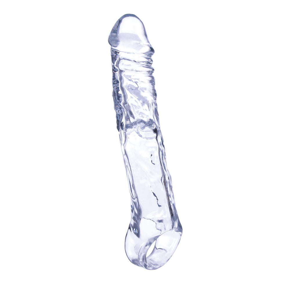 "Magical Penis Extender and Ball Strap 7.5 - Clear NW3227"