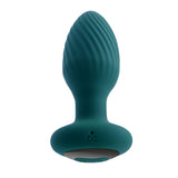 Playboy Pleasure - Spinning Tail Teaser - Butt Plug - Deep Teal