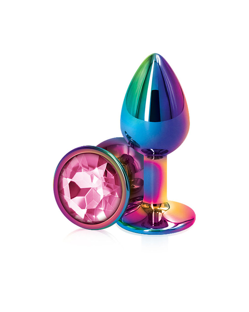 Rear Assets - Multicolor - Small - Pink