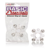 "Basic Enhancer Ring With Bead SE1725002"