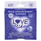 Love Bites - Male Enhancement Gummies - 12 Pack