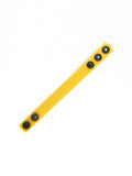 Boneyard Silicone Cock Strap 3 - Snap Ring - Yellow