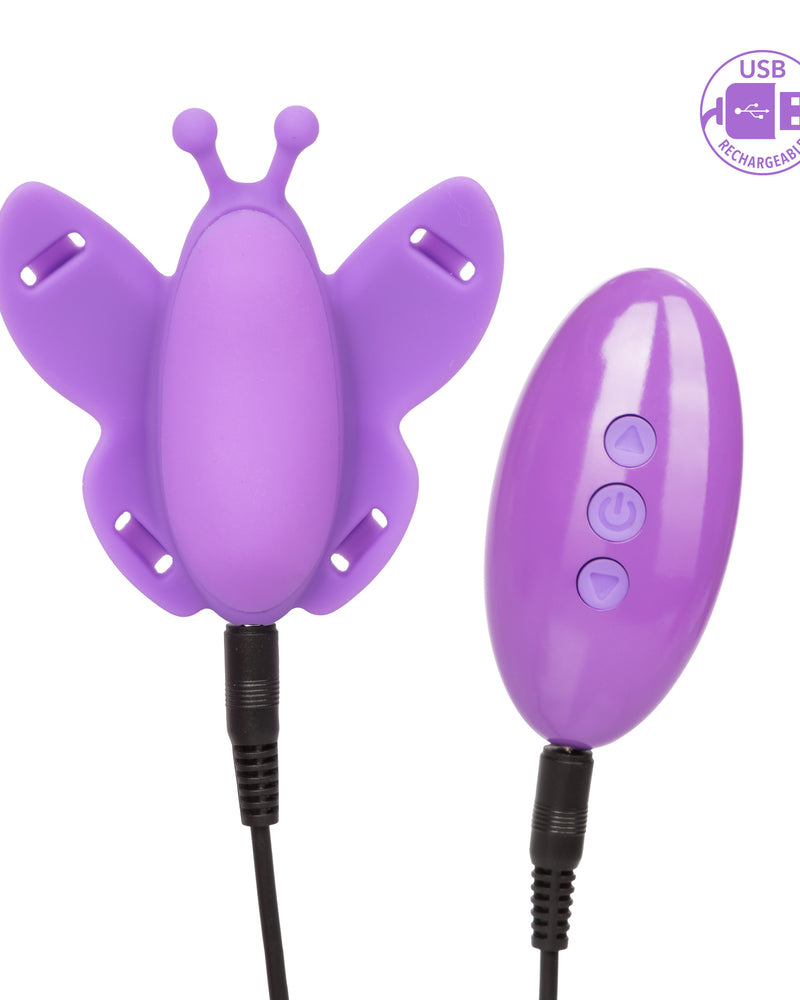 Venus Butterfly Silicone Remote Wireless Micro Butterfly