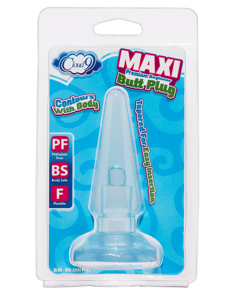 Maxi Butt Plug Blue