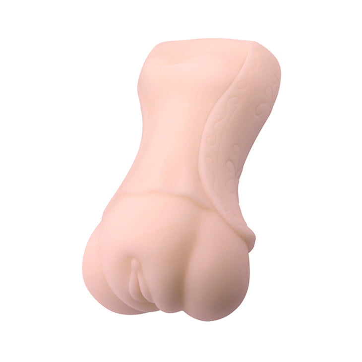 "Crazy Bull No Lube Masturbator Sleeve - Realistic Pussy Skin-Like Texture BM-009200K"