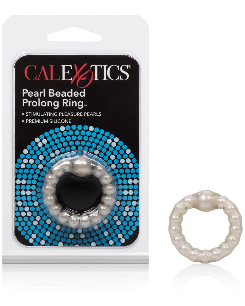 "Pearl Beade Prolong Rings - Smoke SE1425032"