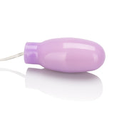 Silicone Slims Vibrating Smooth Bullet - Purple