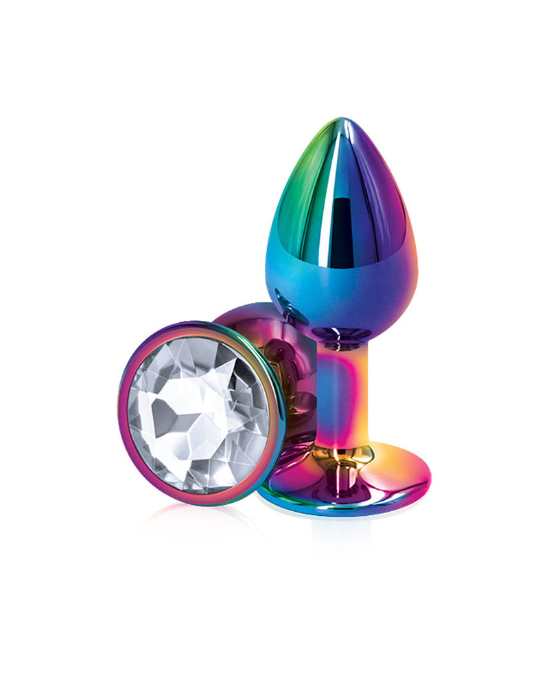 Rear Assets - Multicolor - Small - Clear