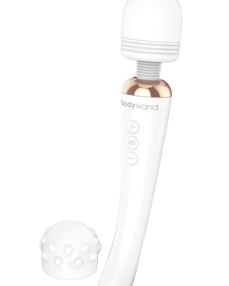 "Bodywand Curve Rechargeable - White X-BW150"