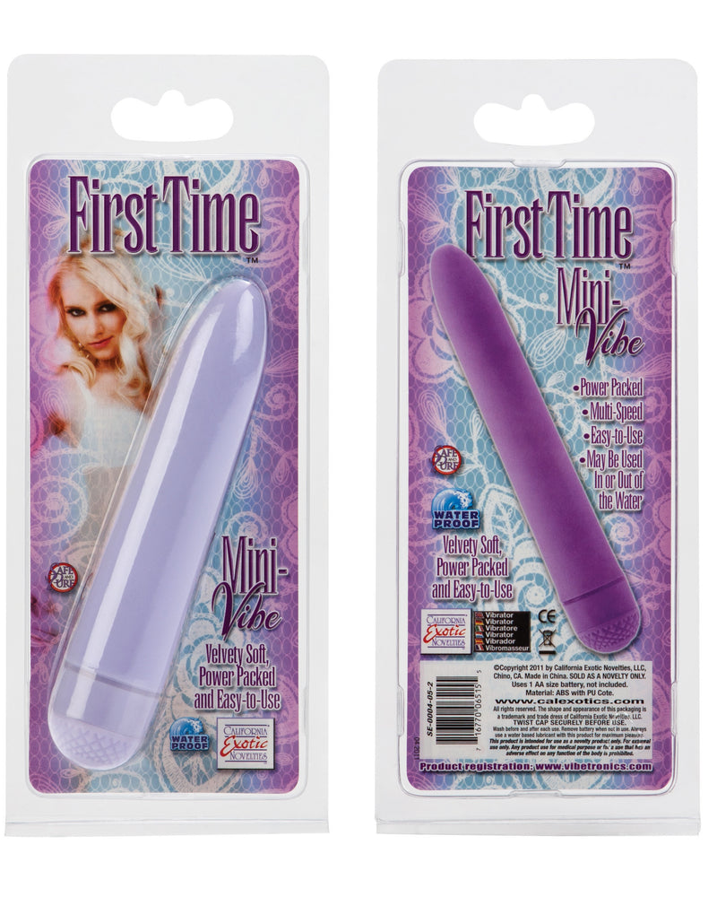 First Time Mini Vibe - Purple
