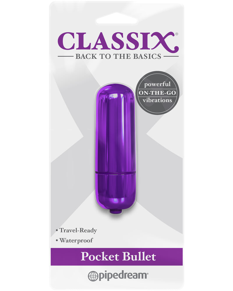 Classix Pocket Bullet - Purple