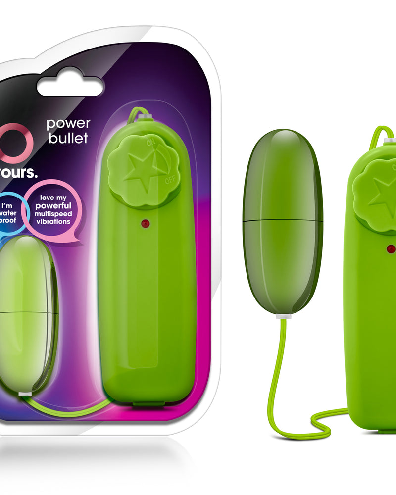 "B Yours Power Bullet - Lime BL-05522"